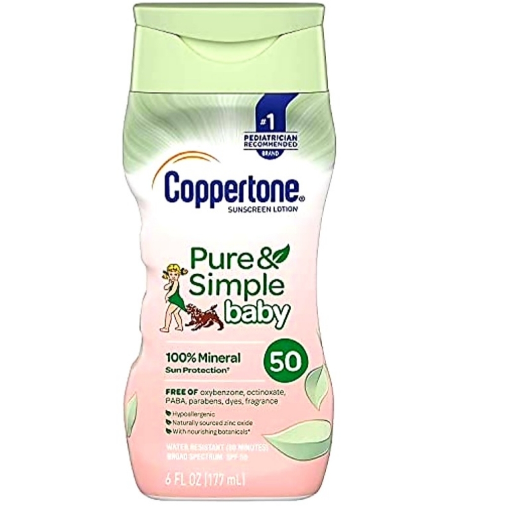 Coppertone Children's Sunscreen